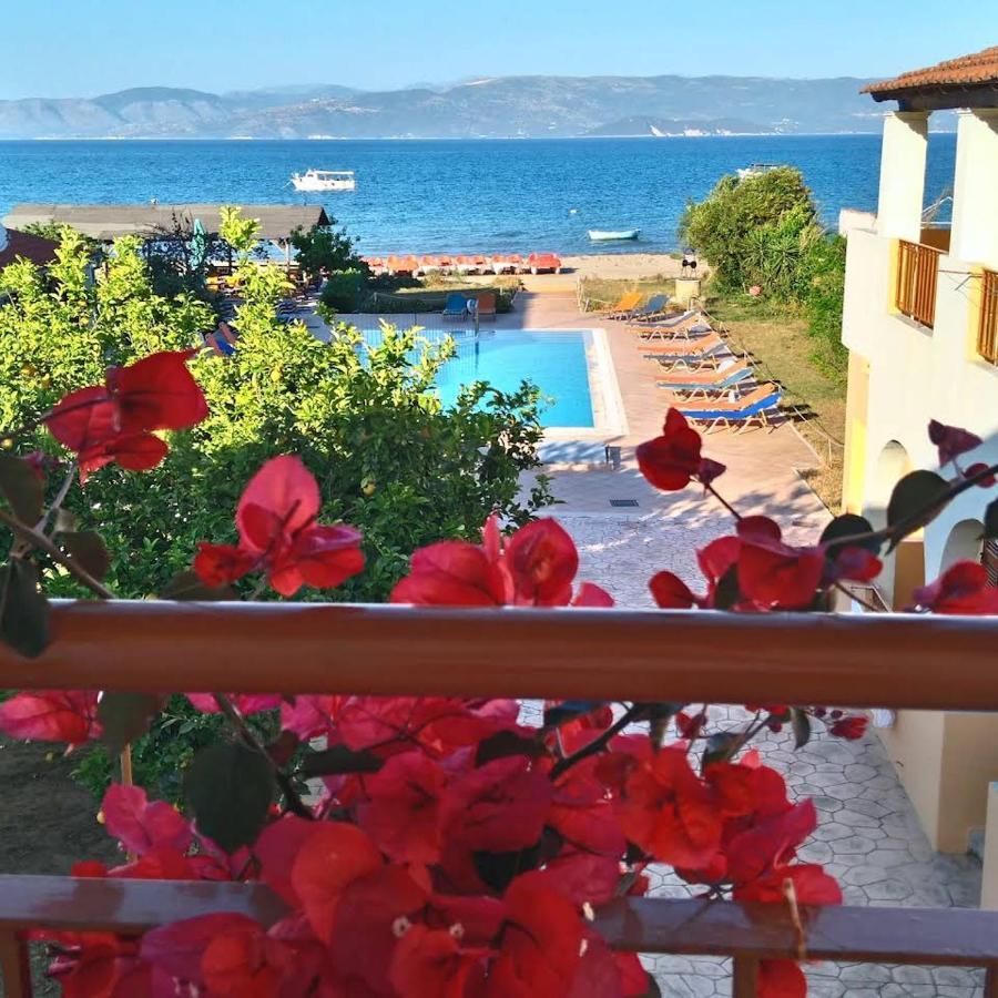 Sofia Beach Apartments Kávos Екстериор снимка