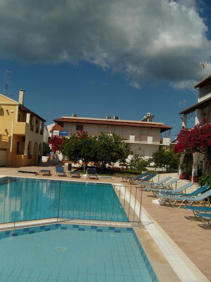 Sofia Beach Apartments Kávos Екстериор снимка