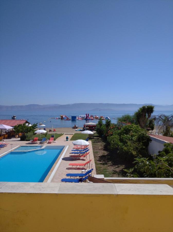Sofia Beach Apartments Kávos Екстериор снимка