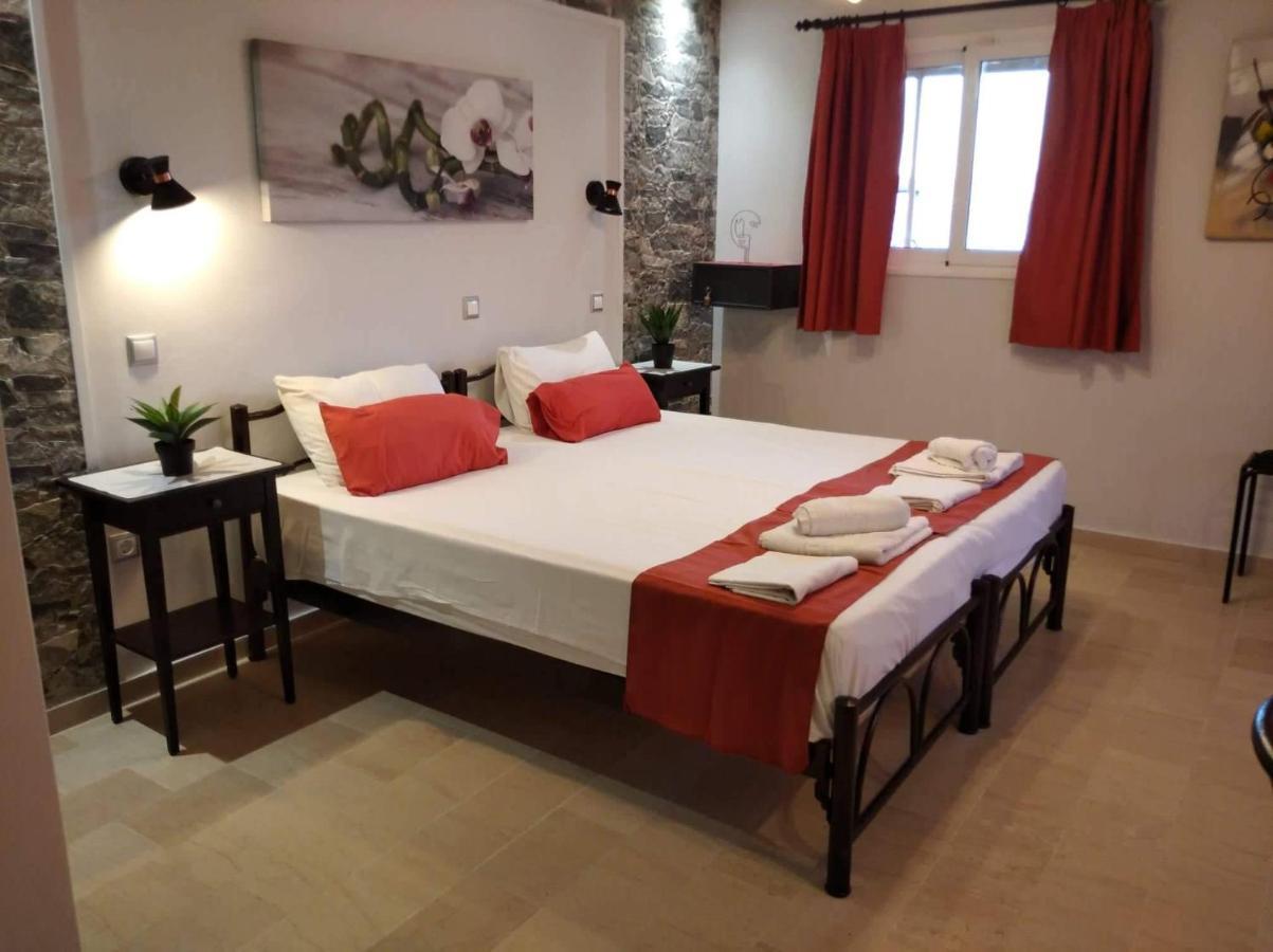 Sofia Beach Apartments Kávos Екстериор снимка