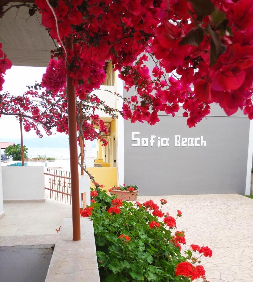 Sofia Beach Apartments Kávos Екстериор снимка