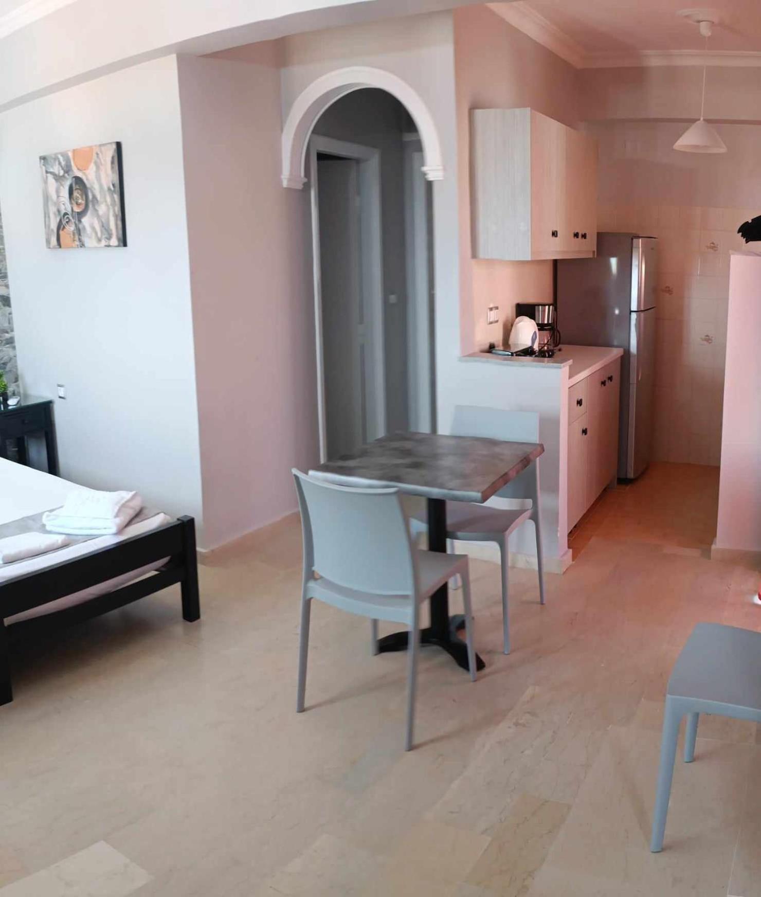 Sofia Beach Apartments Kávos Екстериор снимка