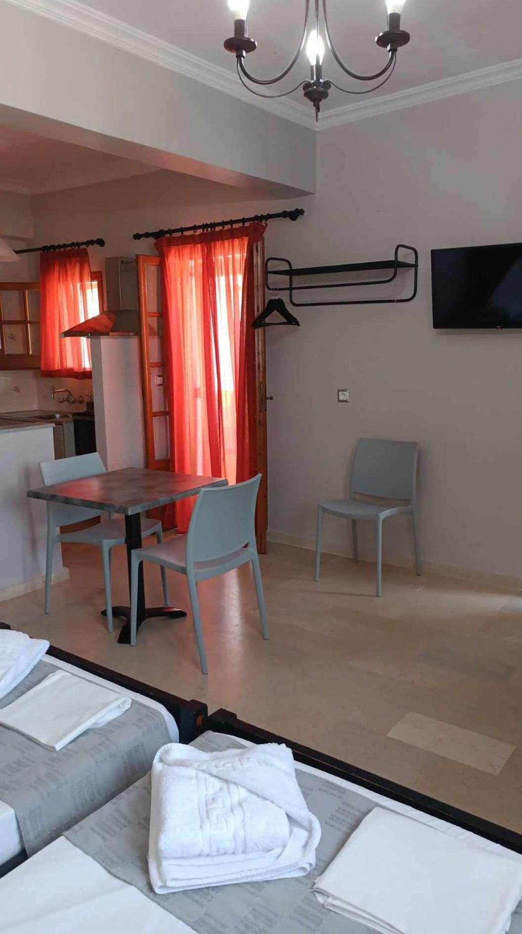 Sofia Beach Apartments Kávos Екстериор снимка