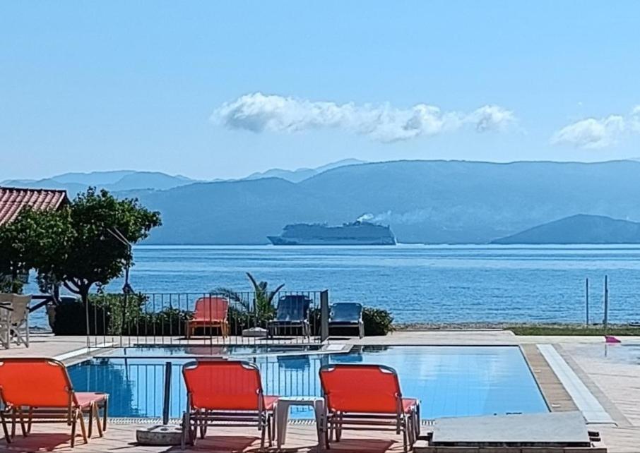 Sofia Beach Apartments Kávos Екстериор снимка