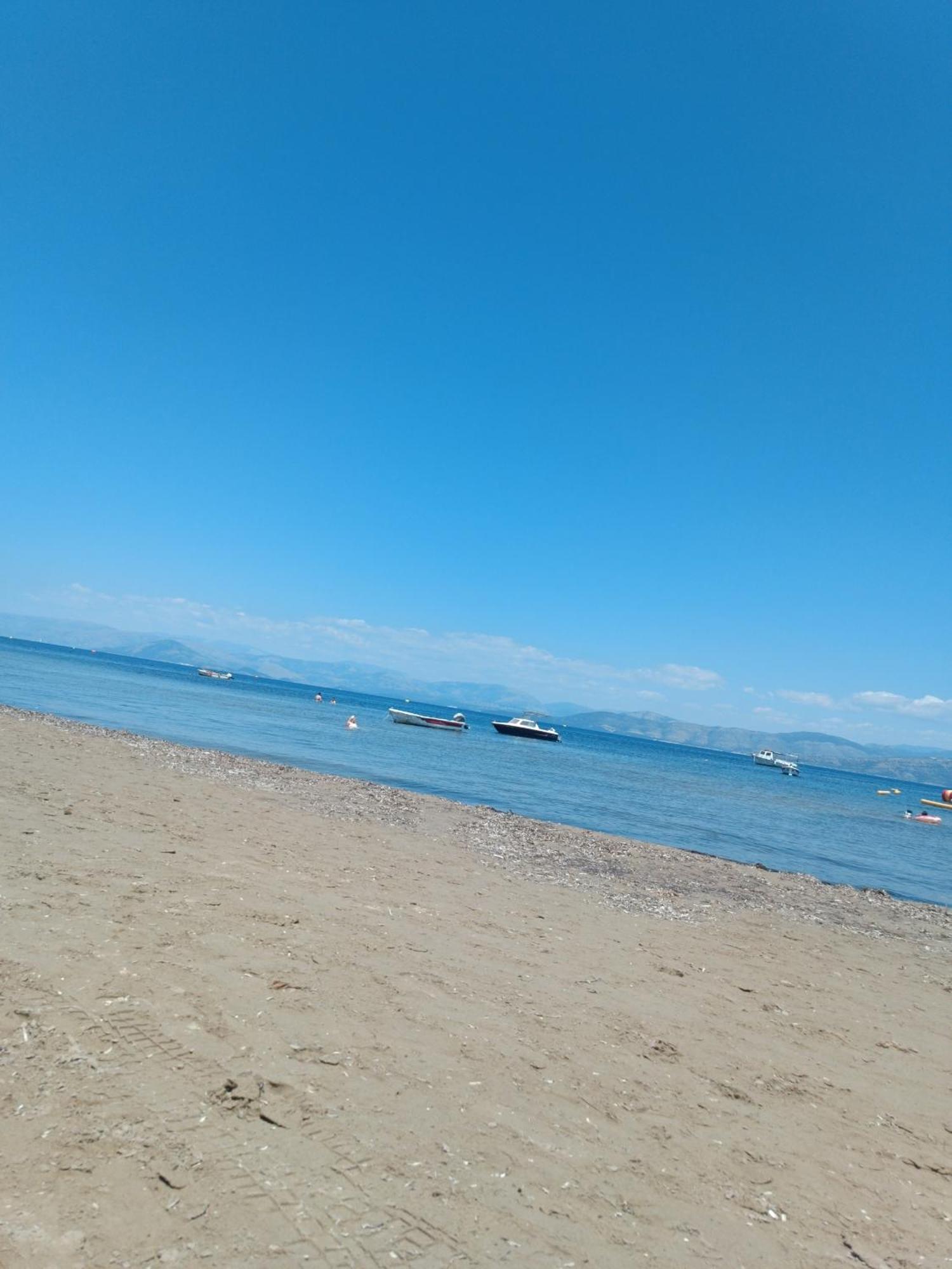 Sofia Beach Apartments Kávos Екстериор снимка